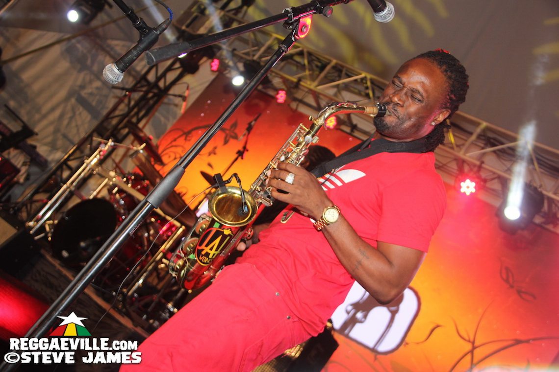 Tarrus Riley & Friends in Kingston, Jamaica @ Emancipation Park
