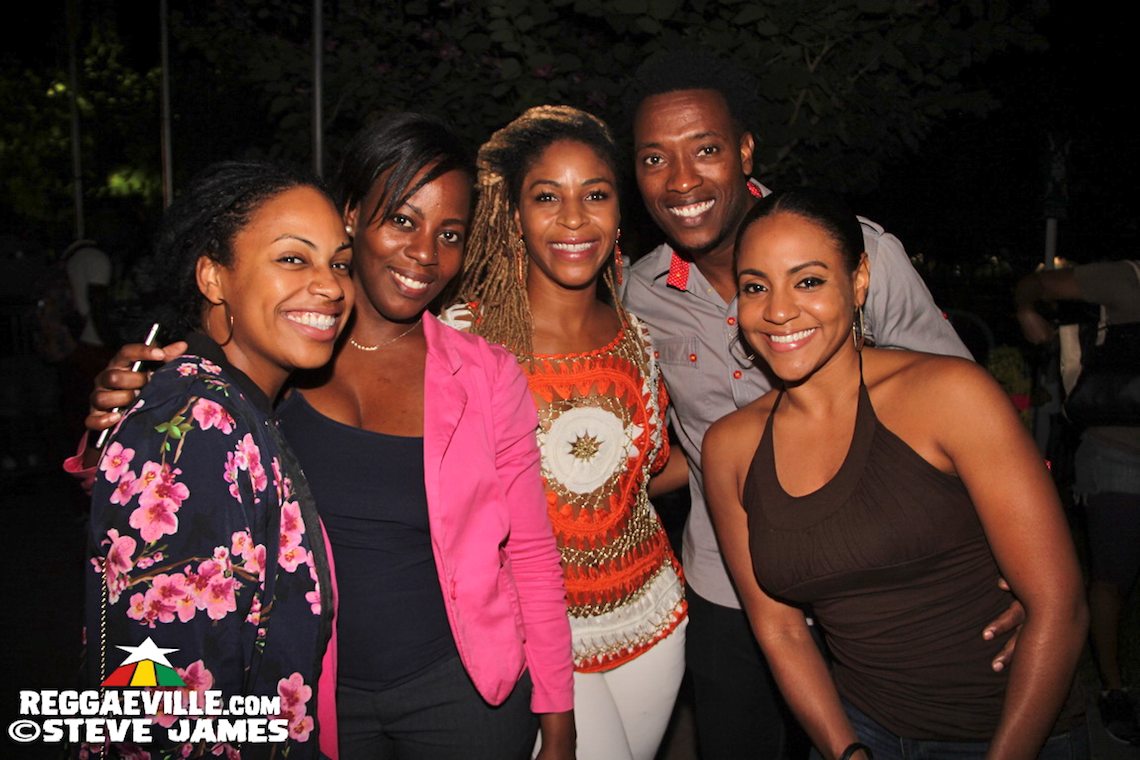 Tarrus Riley & Friends in Kingston, Jamaica @ Emancipation Park