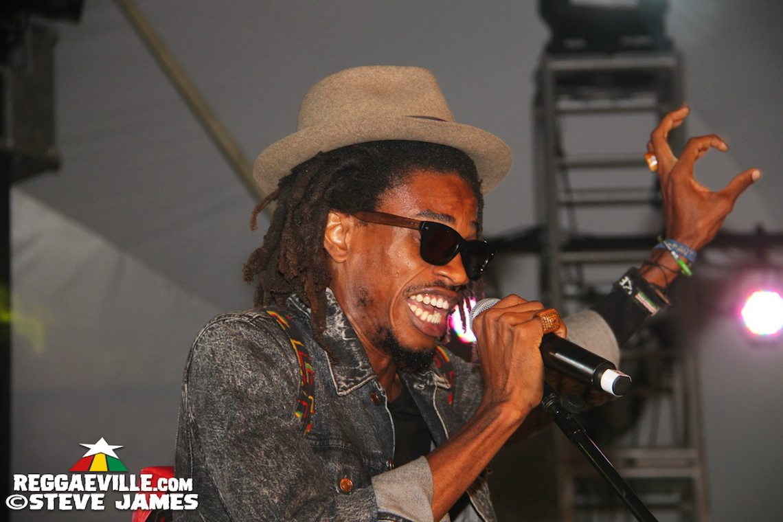 Tarrus Riley & Friends in Kingston, Jamaica @ Emancipation Park