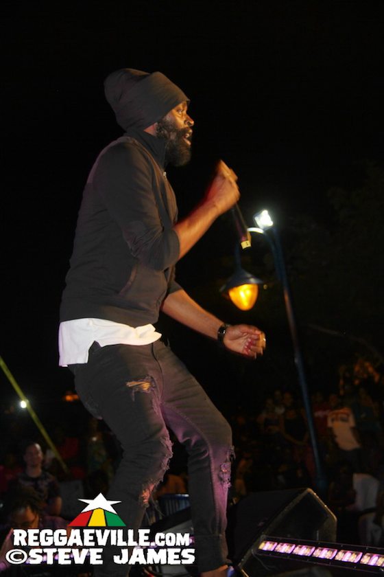 Tarrus Riley & Friends in Kingston, Jamaica @ Emancipation Park