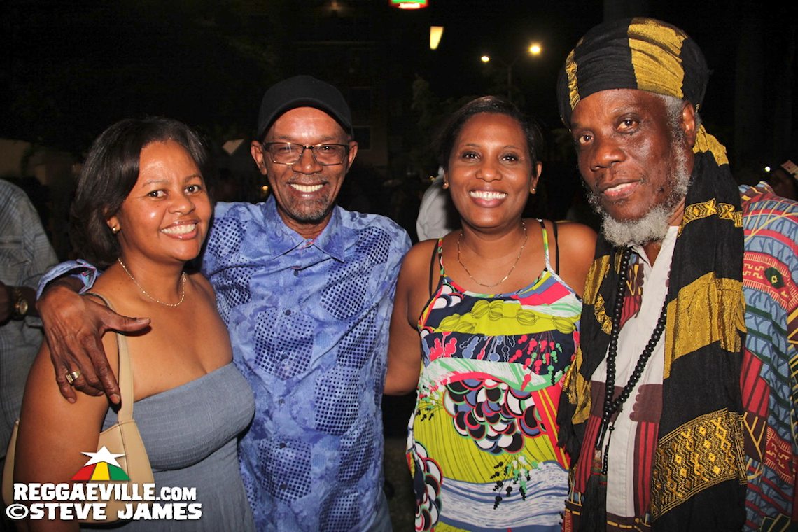 Tarrus Riley & Friends in Kingston, Jamaica @ Emancipation Park