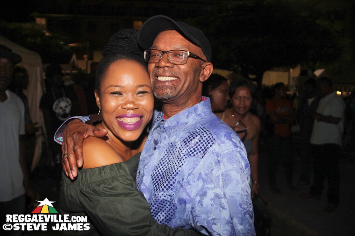 Tarrus Riley & Friends in Kingston, Jamaica @ Emancipation Park