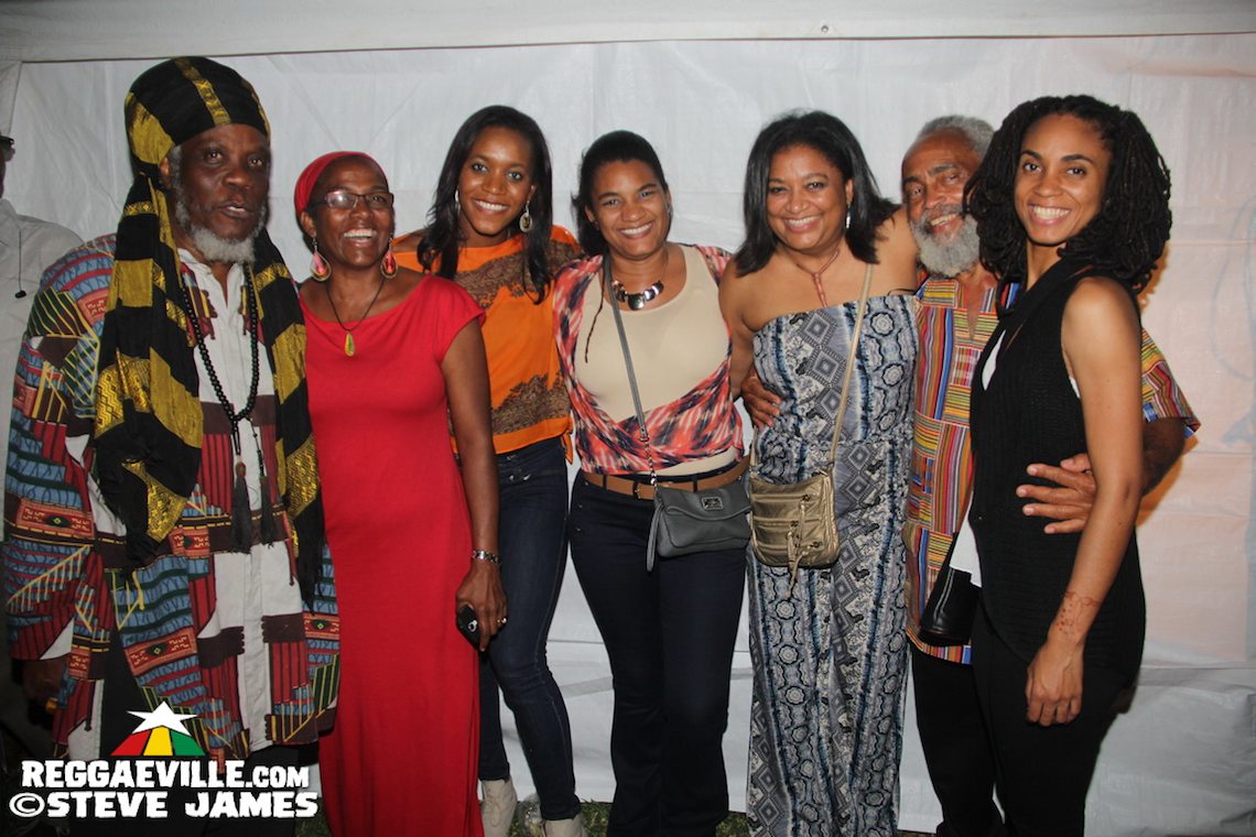 Tarrus Riley & Friends in Kingston, Jamaica @ Emancipation Park