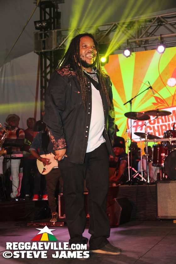 Tarrus Riley & Friends in Kingston, Jamaica @ Emancipation Park
