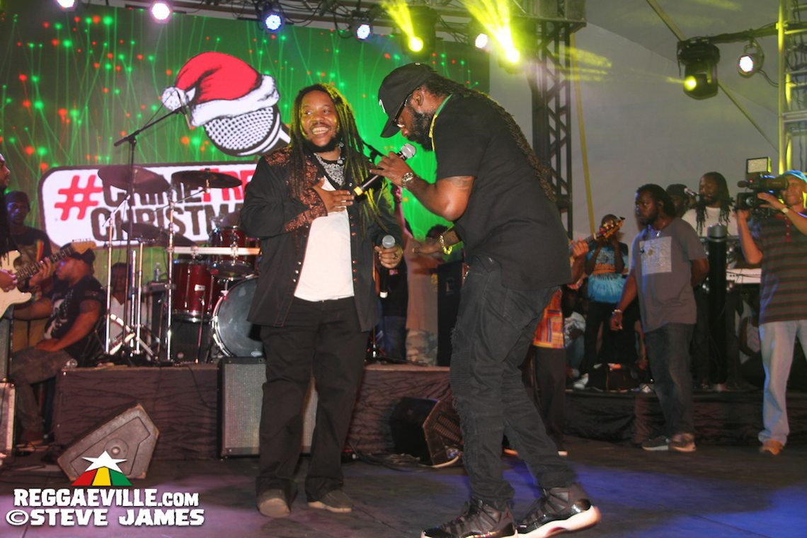 Tarrus Riley & Friends in Kingston, Jamaica @ Emancipation Park
