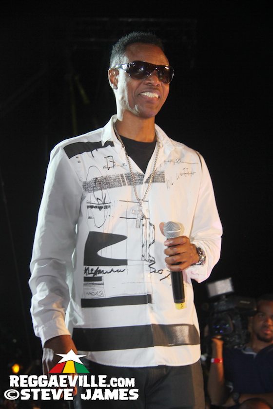 Tarrus Riley & Friends in Kingston, Jamaica @ Emancipation Park