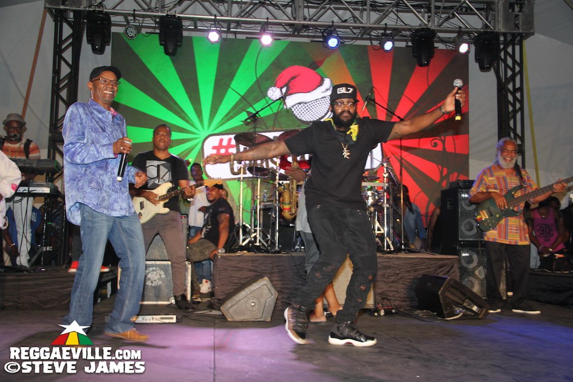 Tarrus Riley & Friends in Kingston, Jamaica @ Emancipation Park