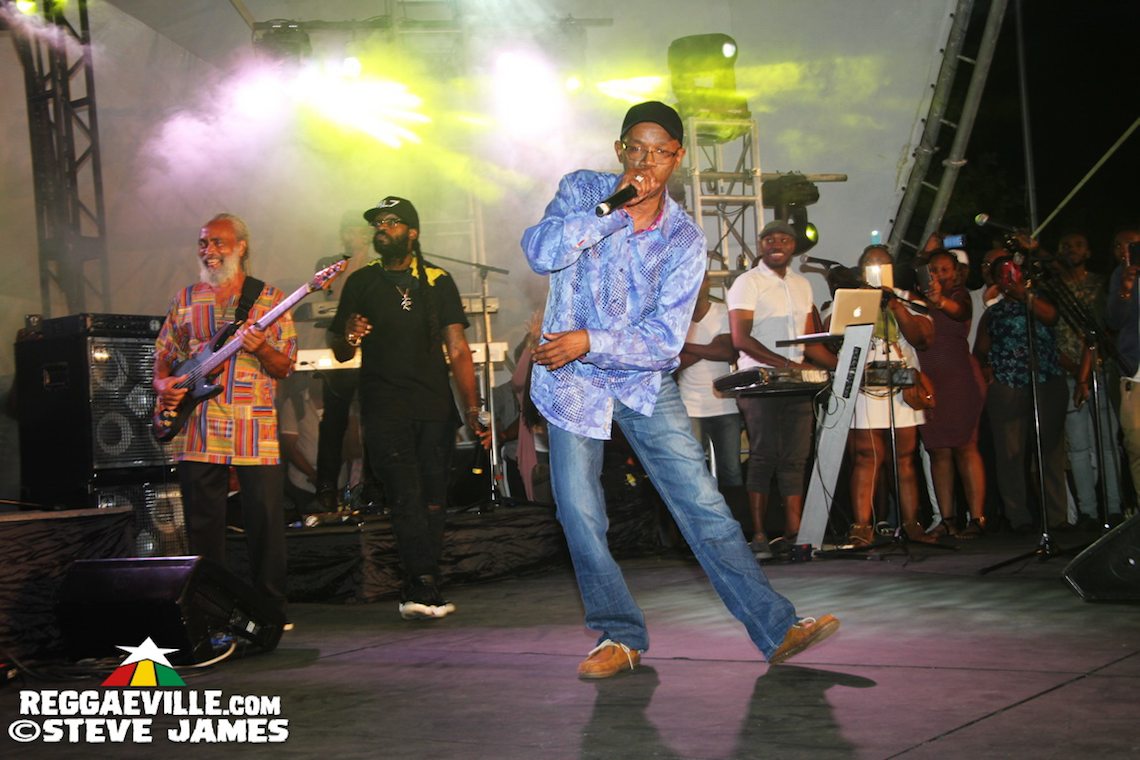 Tarrus Riley & Friends in Kingston, Jamaica @ Emancipation Park