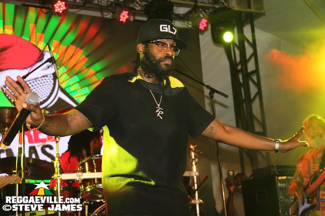 Tarrus Riley & Friends in Kingston, Jamaica @ Emancipation Park