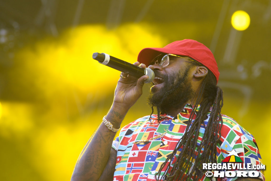 Tarrus Riley & Jesse Royal