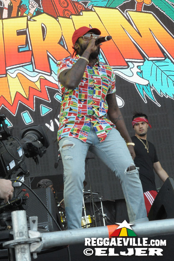 Tarrus Riley & Jesse Royal