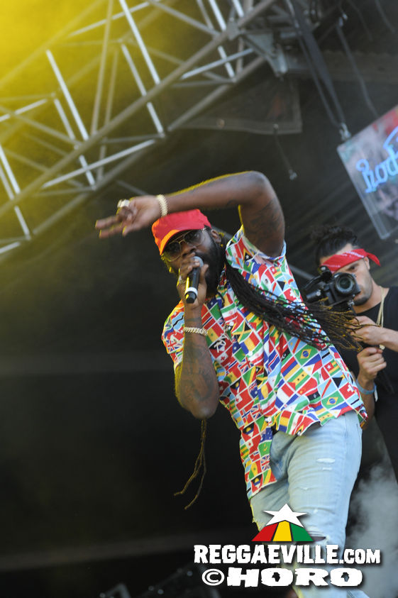 Tarrus Riley & Jesse Royal
