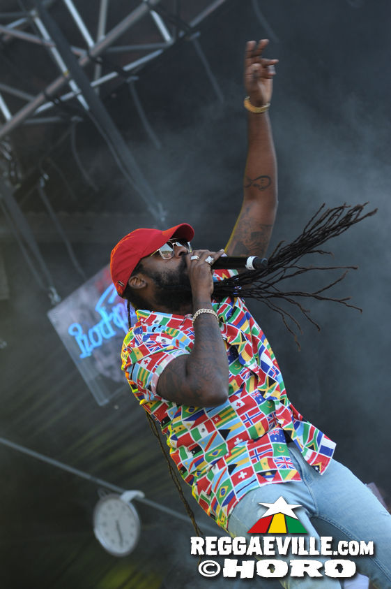 Tarrus Riley & Jesse Royal