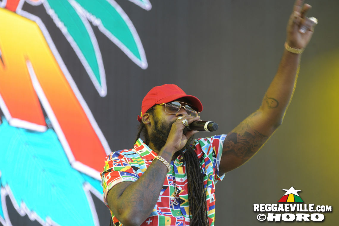 Tarrus Riley & Jesse Royal