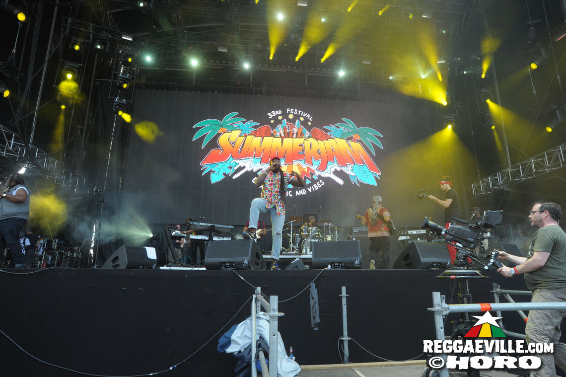 Tarrus Riley & Jesse Royal