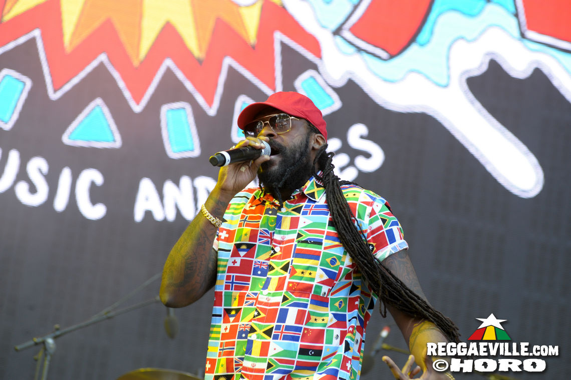 Tarrus Riley & Jesse Royal