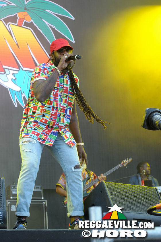 Tarrus Riley & Jesse Royal