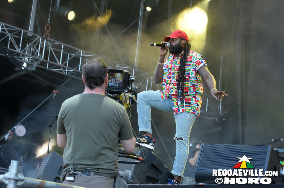 Tarrus Riley & Jesse Royal