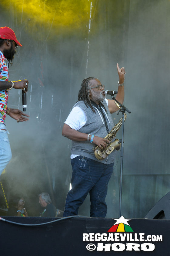 Tarrus Riley & Jesse Royal