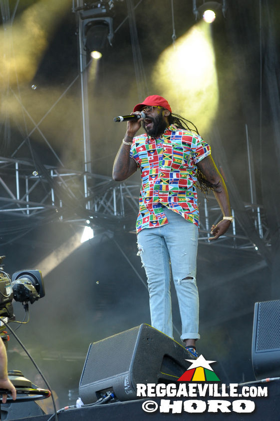 Tarrus Riley & Jesse Royal