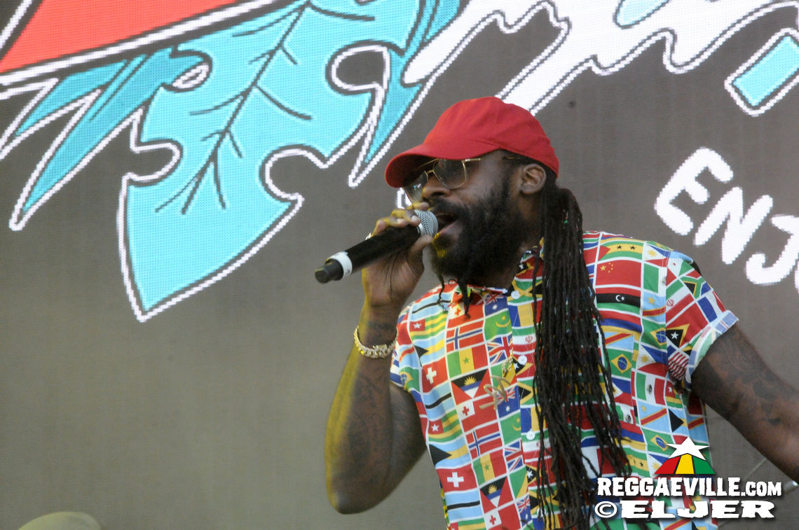 Tarrus Riley & Jesse Royal