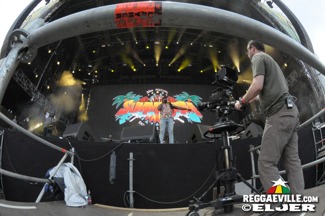 Tarrus Riley & Jesse Royal