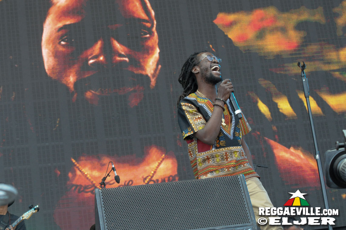 Tarrus Riley & Jesse Royal