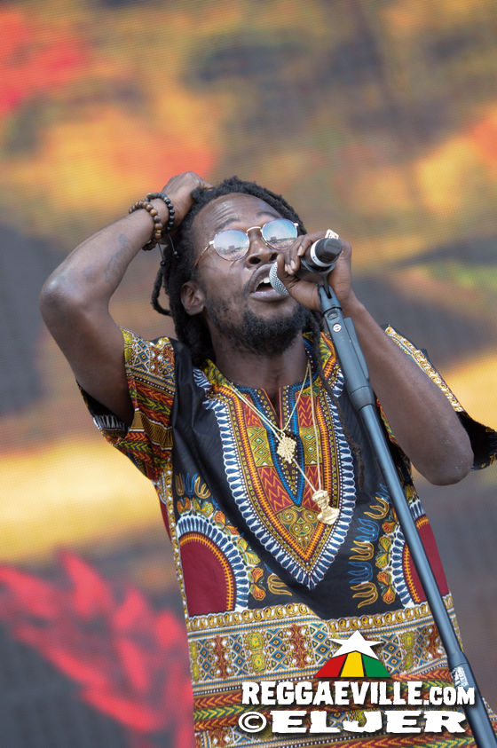 Tarrus Riley & Jesse Royal