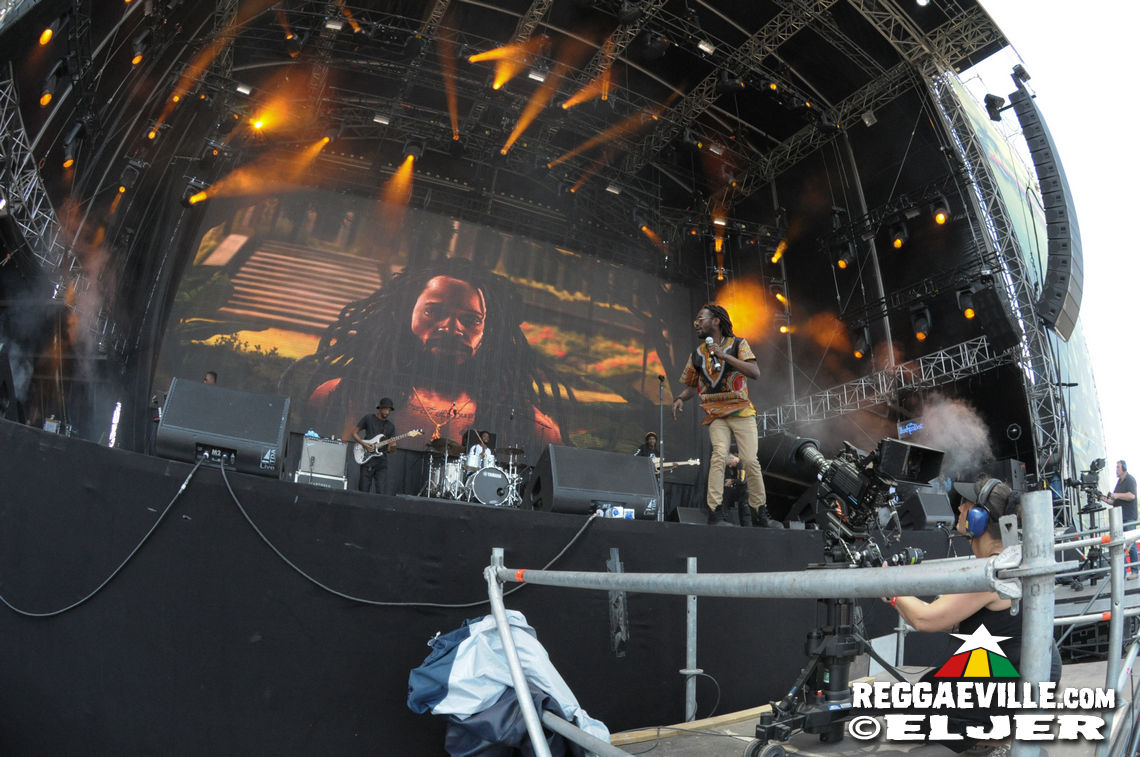 Tarrus Riley & Jesse Royal