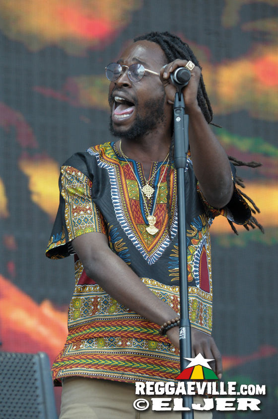 Tarrus Riley & Jesse Royal