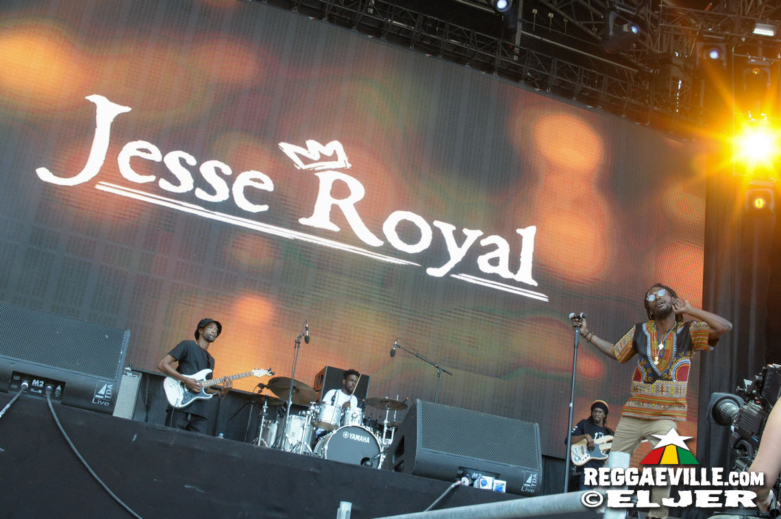 Tarrus Riley & Jesse Royal