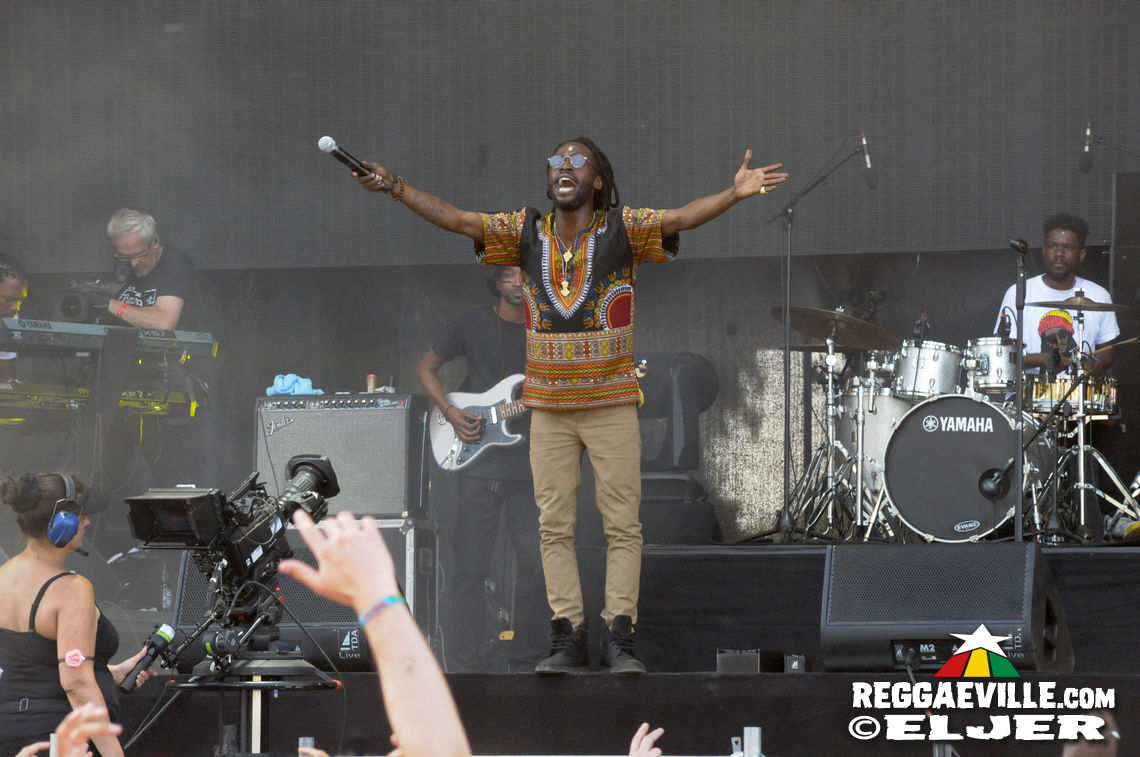 Tarrus Riley & Jesse Royal