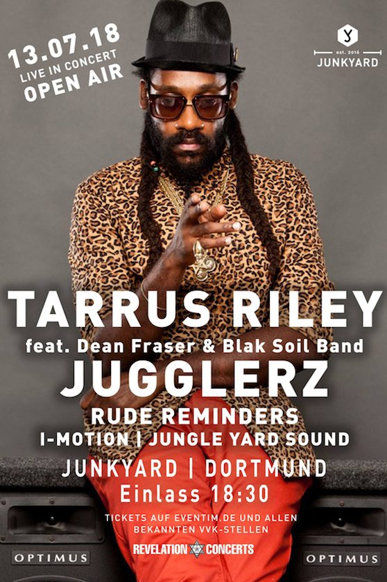 Tarrus Riley & Rude Reminders