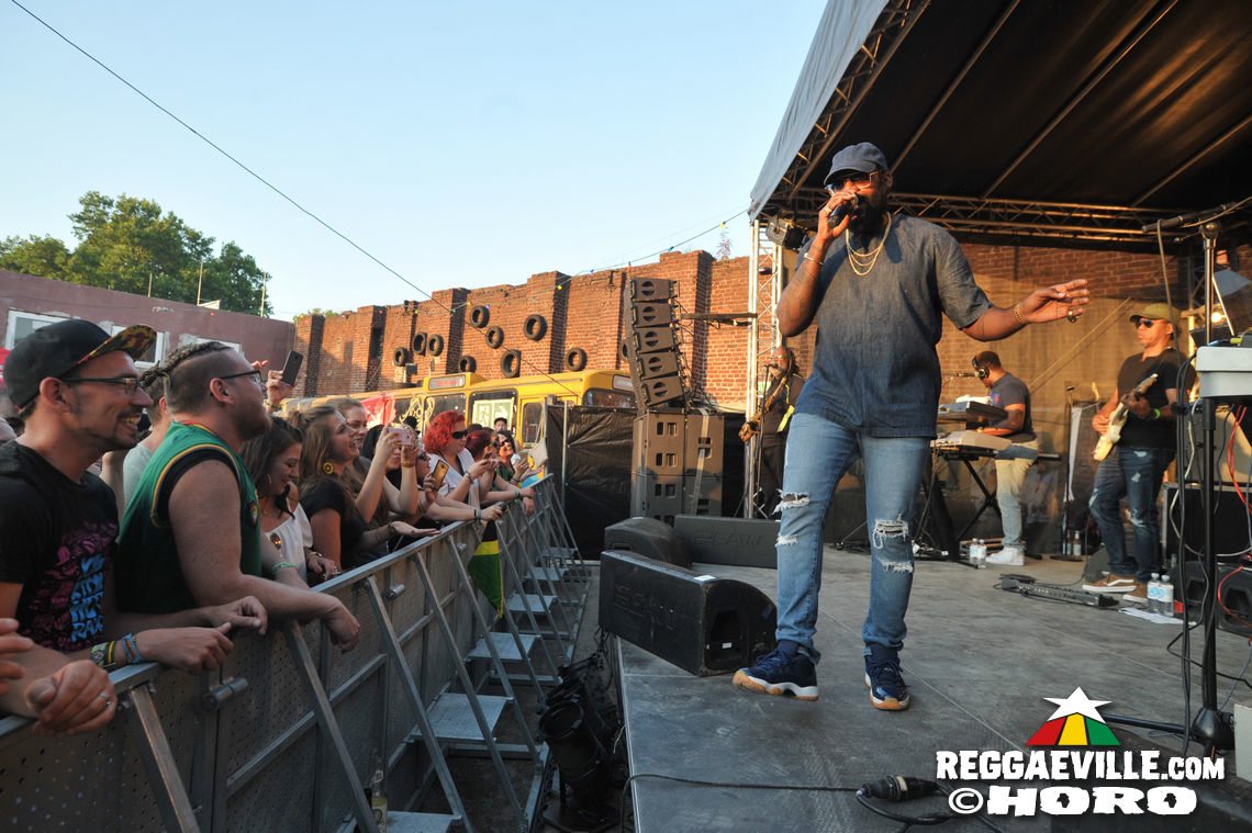 Tarrus Riley & Rude Reminders