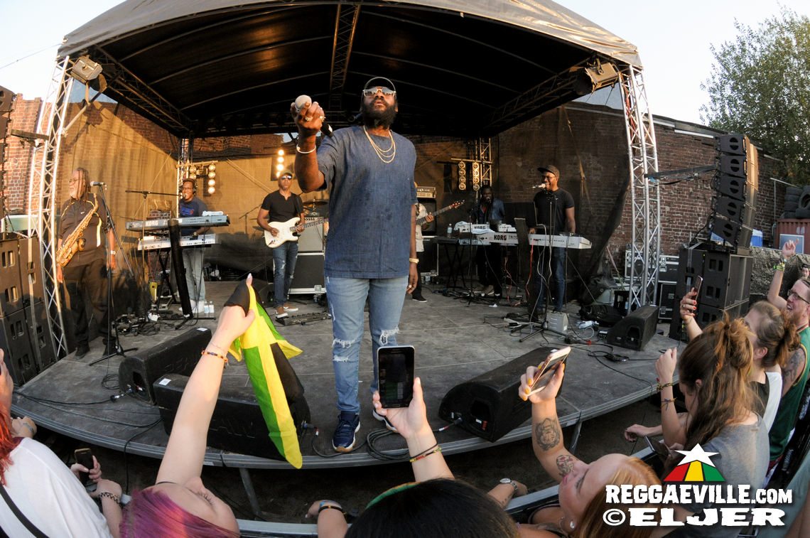 Tarrus Riley & Rude Reminders