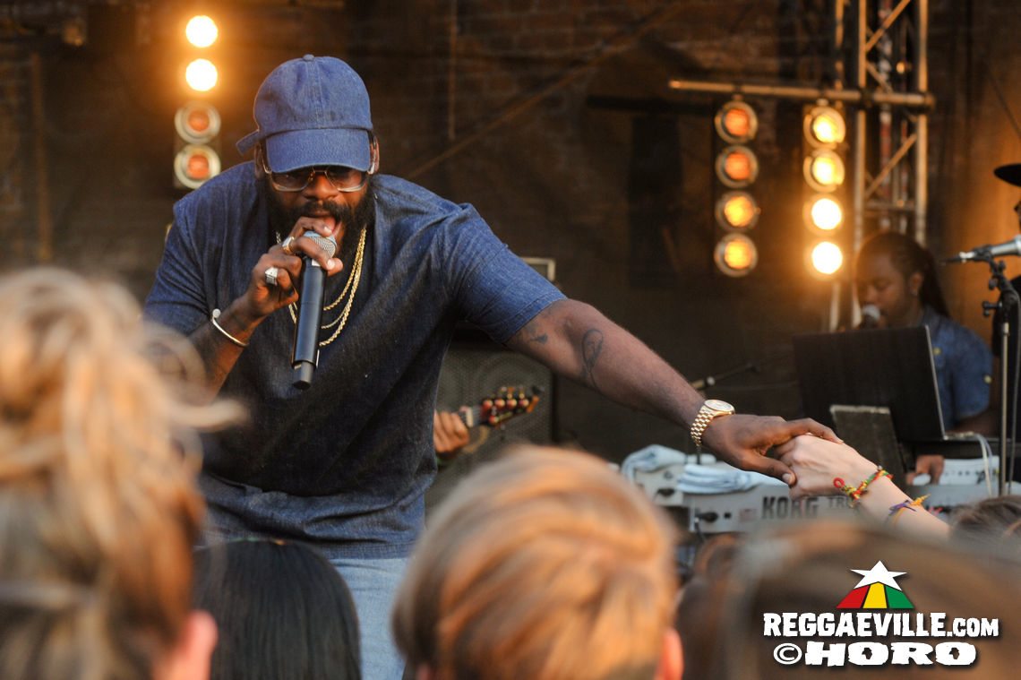 Tarrus Riley & Rude Reminders