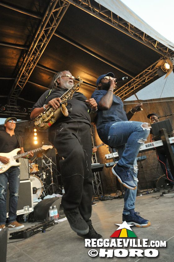 Tarrus Riley & Rude Reminders