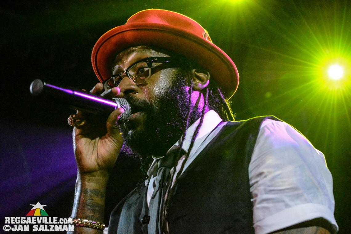 Tarrus Riley with Dean Fraser & Eljai in Los Angeles, CA @ Dub Club