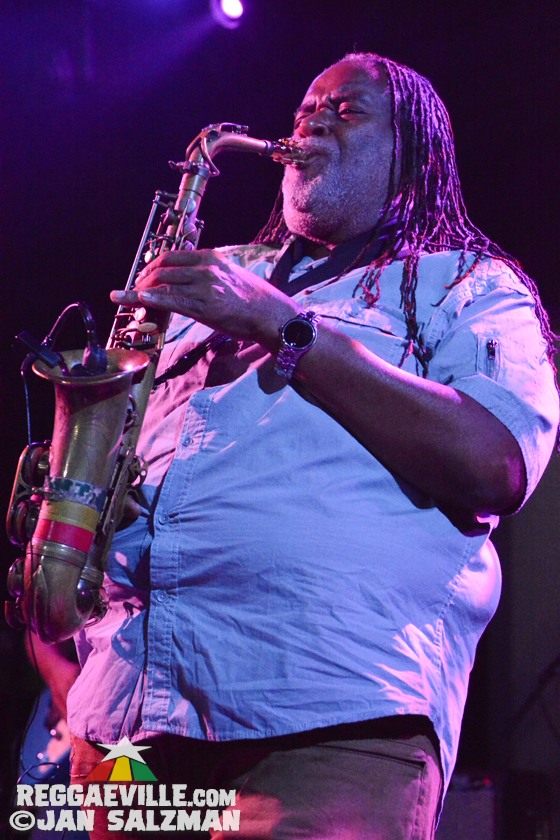 Tarrus Riley with Dean Fraser & Eljai in Los Angeles, CA @ Dub Club