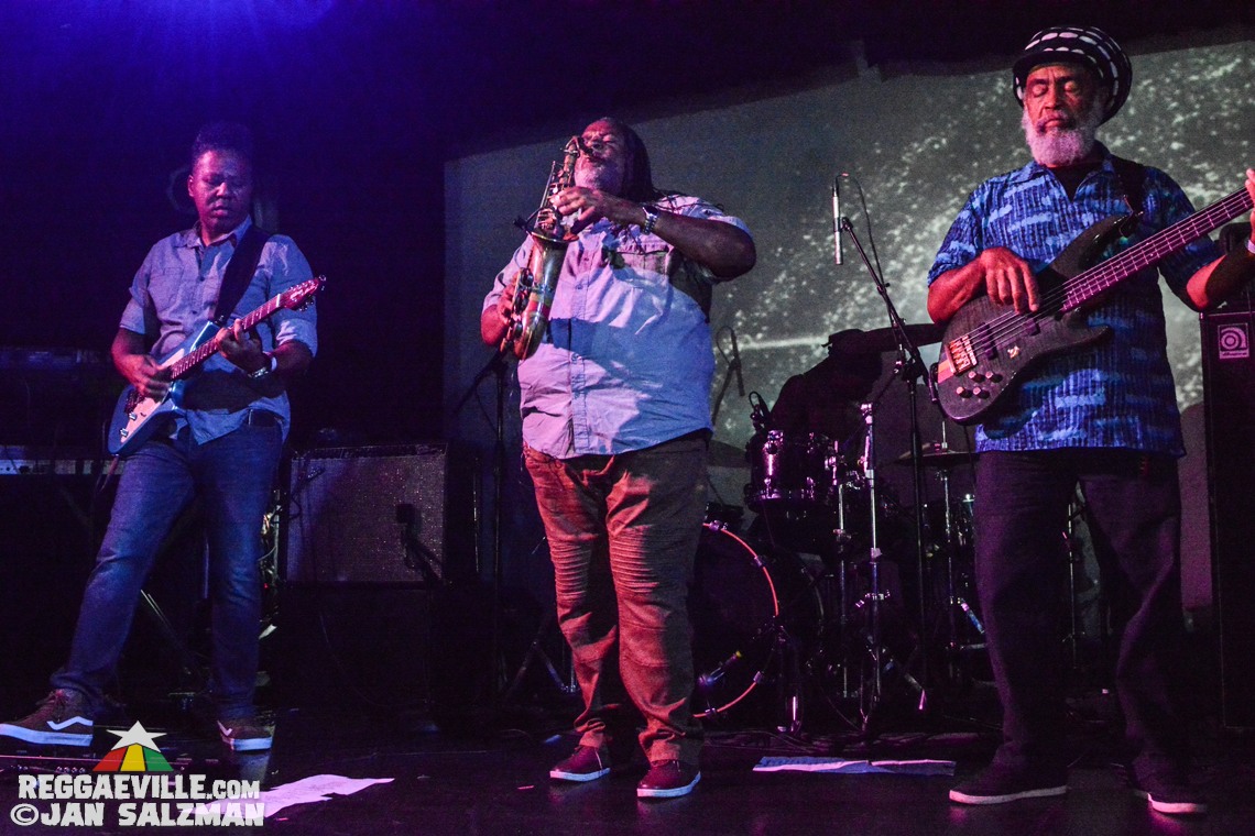 Tarrus Riley with Dean Fraser & Eljai in Los Angeles, CA @ Dub Club
