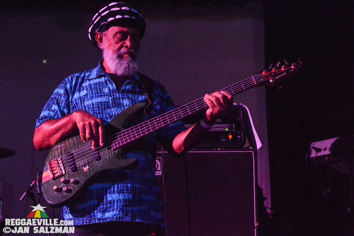 Tarrus Riley with Dean Fraser & Eljai in Los Angeles, CA @ Dub Club