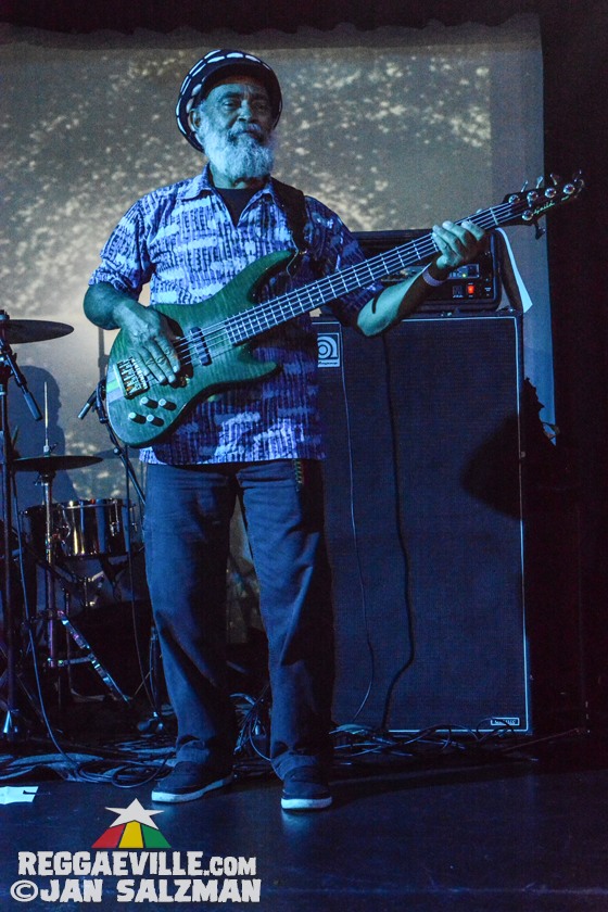 Tarrus Riley with Dean Fraser & Eljai in Los Angeles, CA @ Dub Club