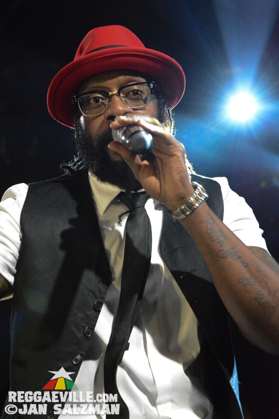 Tarrus Riley with Dean Fraser & Eljai in Los Angeles, CA @ Dub Club