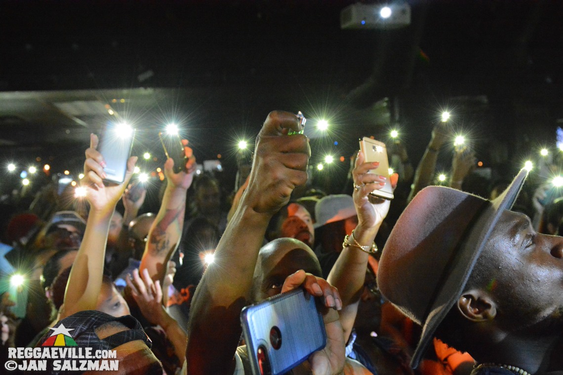 Tarrus Riley with Dean Fraser & Eljai in Los Angeles, CA @ Dub Club