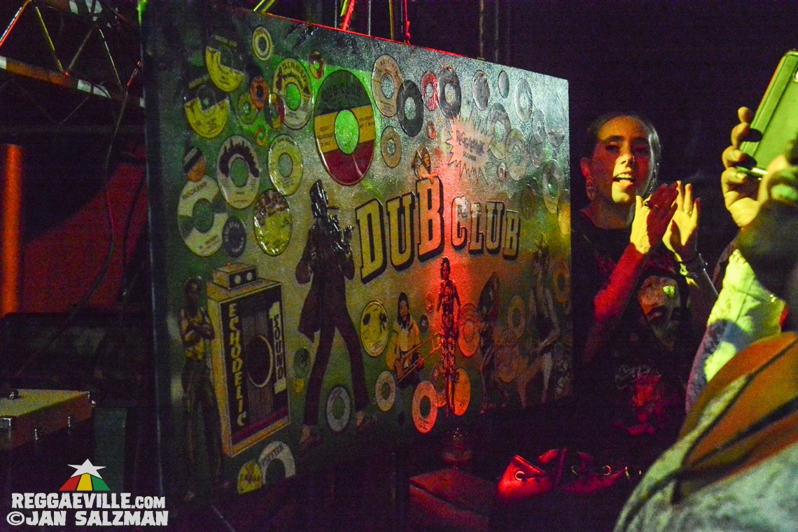 Tarrus Riley with Dean Fraser & Eljai in Los Angeles, CA @ Dub Club