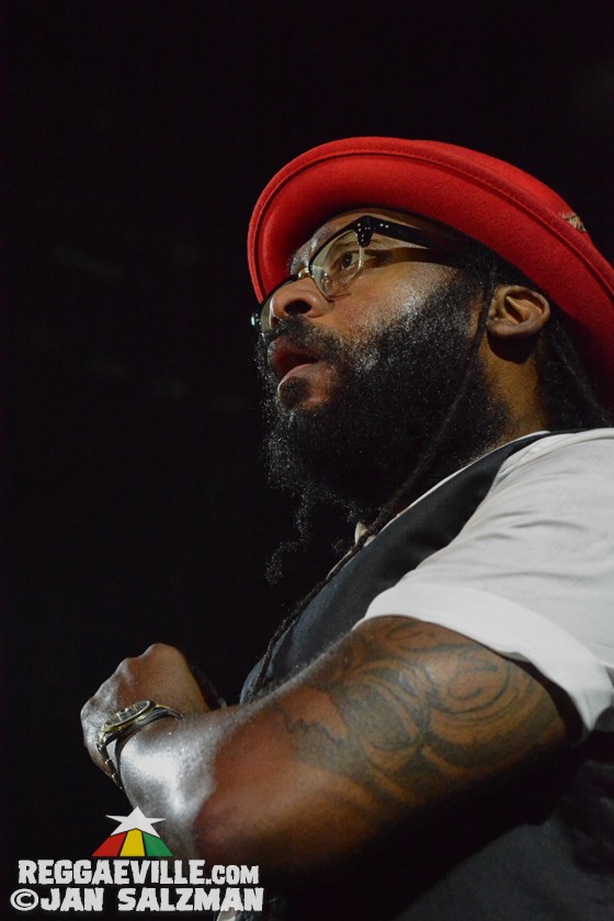 Tarrus Riley with Dean Fraser & Eljai in Los Angeles, CA @ Dub Club