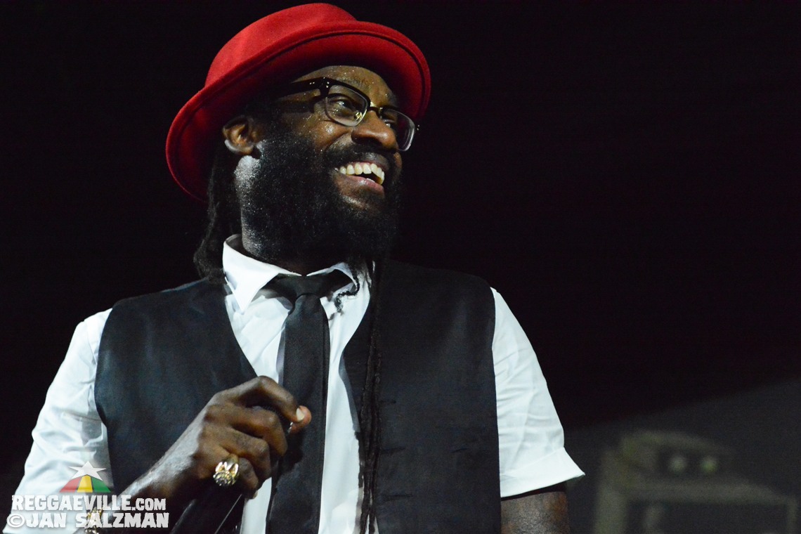 Tarrus Riley with Dean Fraser & Eljai in Los Angeles, CA @ Dub Club