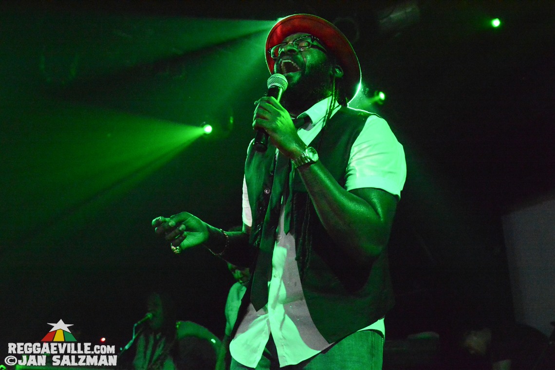 Tarrus Riley with Dean Fraser & Eljai in Los Angeles, CA @ Dub Club