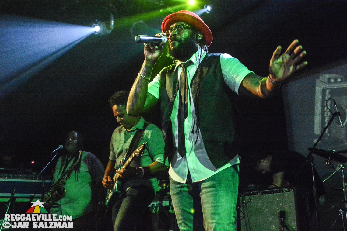 Tarrus Riley with Dean Fraser & Eljai in Los Angeles, CA @ Dub Club