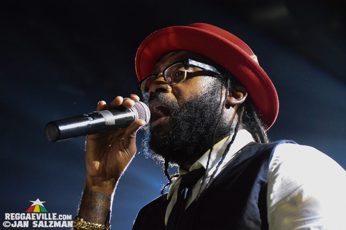 Tarrus Riley with Dean Fraser & Eljai in Los Angeles, CA @ Dub Club